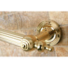 Kingston Polished Brass Templeton Grab Bar For Bathroom Or Shower: 12" DR710122