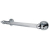 Kingston Brass Chrome Templeton Grab Bar For Bathroom Or Shower: 18" DR710181