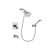 Delta Dryden Chrome Tub and Shower Faucet System with Hand Shower DSP0013V