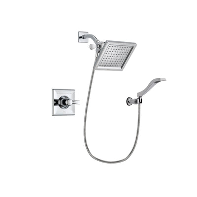 Delta Dryden Chrome Shower Faucet System with Shower Head & Hand Shower DSP0024V