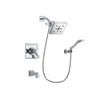 Delta Dryden Chrome Tub and Shower Faucet System with Hand Shower DSP0034V