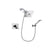 Delta Vero Chrome Shower Faucet System with Shower Head and Hand Shower DSP0048V