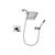 Delta Vero Chrome Shower Faucet System with Shower Head and Hand Shower DSP0128V