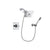 Delta Dryden Chrome Shower Faucet System with Shower Head & Hand Shower DSP0136V