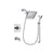 Delta Dryden Chrome Tub and Shower Faucet System Package w/ Hand Shower DSP0215V