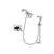 Delta Vero Chrome Shower Faucet System with Shower Head and Hand Shower DSP0244V