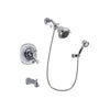 Delta Addison Chrome Tub and Shower Faucet System with Hand Shower DSP0317V