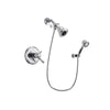Delta Cassidy Chrome Shower Faucet System w/ Showerhead and Hand Shower DSP0332V