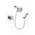 Delta Trinsic Chrome Shower Faucet System w/ Showerhead and Hand Shower DSP0380V