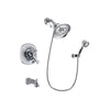 Delta Addison Chrome Tub and Shower Faucet System with Hand Shower DSP0385V
