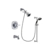 Delta Addison Chrome Tub and Shower Faucet System with Hand Shower DSP0747V