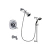 Delta Addison Chrome Tub and Shower Faucet System with Hand Shower DSP0759V