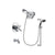Delta Trinsic Chrome Tub and Shower Faucet System with Hand Shower DSP0787V