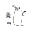 Delta Addison Chrome Tub and Shower Faucet System with Hand Shower DSP0793V