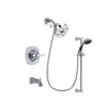 Delta Addison Chrome Tub and Shower Faucet System with Hand Shower DSP0815V