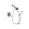 Delta Addison Chrome Finish Thermostatic Shower Faucet System Package with Shower Head and Handheld Shower with Slide Bar Includes Rough-in Valve DSP0840V