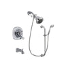 Delta Addison Chrome Tub and Shower Faucet System with Hand Shower DSP0861V