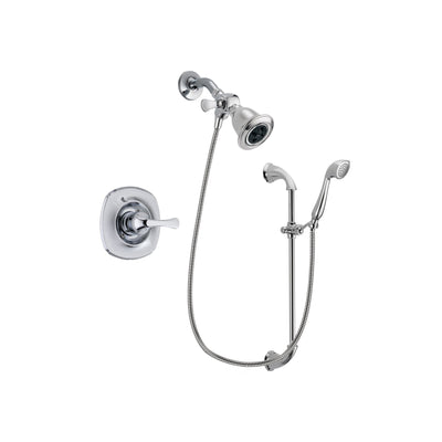 Delta Addison Chrome Shower Faucet System w/ Showerhead and Hand Shower DSP0884V