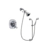 Delta Addison Chrome Shower Faucet System w/ Showerhead and Hand Shower DSP0896V