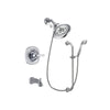 Delta Addison Chrome Tub and Shower Faucet System with Hand Shower DSP0917V