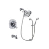 Delta Addison Chrome Tub and Shower Faucet System with Hand Shower DSP0929V
