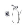 Delta Addison Chrome Shower Faucet System w/ Showerhead and Hand Shower DSP0930V