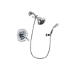 Delta Addison Chrome Finish Thermostatic Shower Faucet System Package with Shower Head and Wall-Mount Bracket with Handheld Shower Spray Includes Rough-in Valve DSP0976V