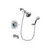 Delta Addison Chrome Tub and Shower Faucet System with Hand Shower DSP1121V
