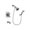 Delta Addison Chrome Tub and Shower Faucet System with Hand Shower DSP1133V