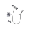 Delta Addison Chrome Tub and Shower Faucet System with Hand Shower DSP1155V