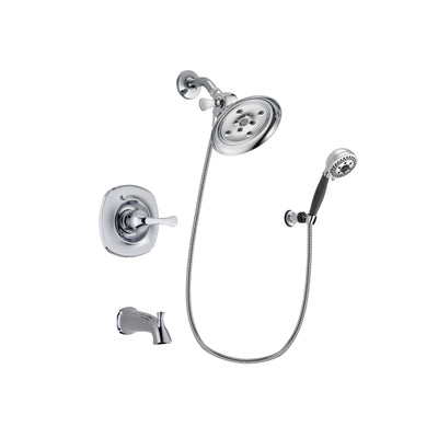 Delta Addison Chrome Tub and Shower Faucet System with Hand Shower DSP1189V