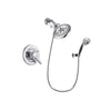 Delta Lahara Chrome Shower Faucet System w/ Shower Head and Hand Shower DSP1194V
