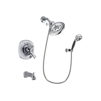 Delta Addison Chrome Tub and Shower Faucet System with Hand Shower DSP1201V