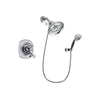 Delta Addison Chrome Shower Faucet System w/ Showerhead and Hand Shower DSP1202V