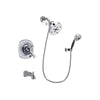 Delta Addison Chrome Tub and Shower Faucet System with Hand Shower DSP1235V