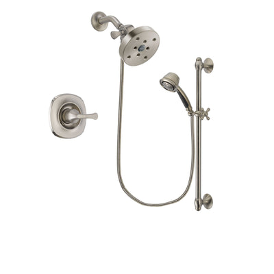 Delta Addison Stainless Steel Finish Shower Faucet System w/Hand Shower DSP1360V