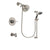 Delta Trinsic Stainless Steel Finish Tub and Shower System w/Hand Spray DSP1627V