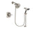 Delta Addison Stainless Steel Finish Shower Faucet System w/Hand Shower DSP1632V