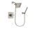 Delta Dryden Stainless Steel Finish Shower Faucet System w/ Hand Spray DSP2136V