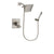 Delta Dryden Stainless Steel Finish Shower Faucet System w/ Hand Spray DSP2196V