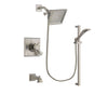 Delta Dryden Stainless Steel Finish Tub and Shower System w/Hand Shower DSP2249V