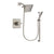 Delta Dryden Stainless Steel Finish Shower Faucet System w/ Hand Spray DSP2352V