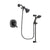 Delta Addison Venetian Bronze Finish Dual Control Shower Faucet System Package with Water Efficient Showerhead and Personal Handheld Shower Spray with Slide Bar Includes Rough-in Valve DSP2676V