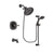Delta Addison Venetian Bronze Finish Tub and Shower Faucet System Package with Large Rain Shower Head and Personal Handheld Shower Spray with Slide Bar Includes Rough-in Valve and Tub Spout DSP2695V