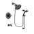Delta Linden Venetian Bronze Tub and Shower Faucet System w/Hand Shower DSP2697V
