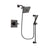 Delta Dryden Venetian Bronze Shower Faucet System with Hand Shower DSP3166V