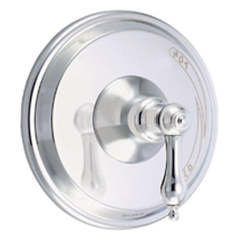 Danze Fairmont 1-Handle Valve Only Trim Only in Chrome 551396