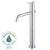 Danze Parma Single-Hole Single-Handle Mid-Arc Bathroom Vessel Faucet in Chrome 553647