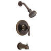 Danze Antioch 1-Handle Tub and Shower Faucet Trim Kit in Tumbled Bronze (Valve Not Included) 634459
