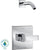 Delta Ara 1-Handle Shower Faucet Trim Kit in Chrome with Less Showerhead (Valve Not Included) 660187
